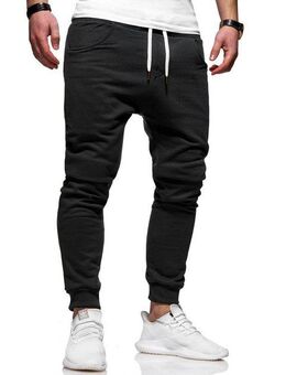behype Sweathose JOGGERY im modernen Slim Fit-Schnitt