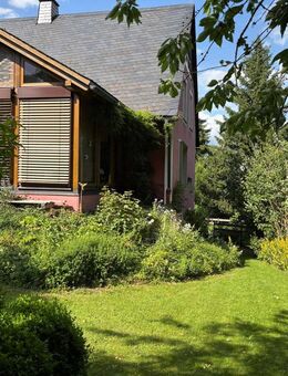 Naturidyll mit Wintergarten - charmantes Einfamilienhaus in Nordhalben - Nordhalben