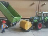 PLAYMOBIL 5121 Riesen-Traktor mit Anhänger, OVP - Garbsen