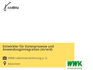 Entwickler für Datenprozesse und Anwendungsintegration (m/w/d) - München