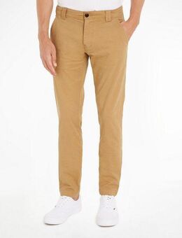 Tommy Jeans Chinohose TJM SCANTON CHINO PANT mit Markenlabel