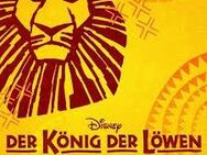 4 Tickets für König der Löwen 30.05.2025 - Osnabrück