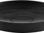 ECOPOTS Blumentopfuntersetzer ROUND SAUCER Dark Grey, BxTxH: 18x18x2,5 cm