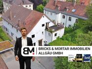 Ein Haus für Macher, Entwickler und Visionäre - Sanierungsobjekt mit Geschichte - Kempten (Allgäu)