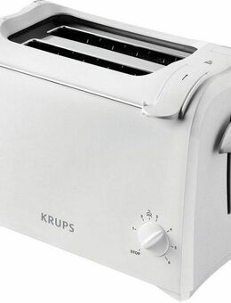 Krups Toaster Pro Aroma KH1511, 2 lange Schlitze, für 2 Scheiben, 700 W