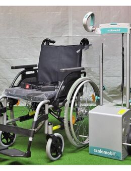 Scalamobil S27 mit Rollstuhl - Frechen