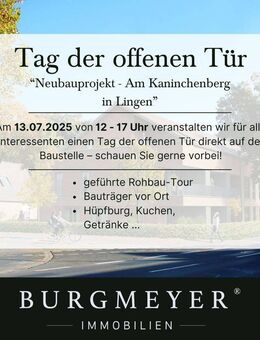 Exklusives Neubau-Penthouse mit 4 Zimmern und großer Loggia in begehrter Wohnlage von Lingen Laxten - Lingen (Ems)
