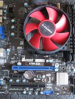 MSI A78M-E35 + CPU 4 x 3,9 GHz - München