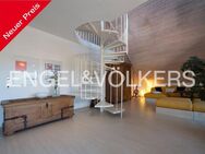 Ruhig und zentral zugleich! Maisonette mit Weitblick in Saarbrücken / Dudweiler! - Saarbrücken