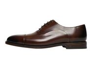 Henry Stevens Marshall CO1 Businessschuh Schnürschuh Herren Halbschuhe Leder handgefertigt, Anzugschuhe