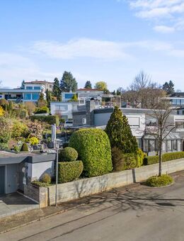 Haushälfte mit tollem Garten und herrlicher See- und Bergsicht in Markdorf - Markdorf