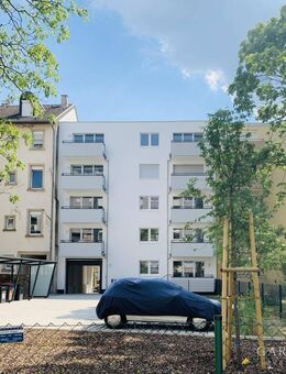 Kernsaniertes Wohnen mit Gärtchen in ruhiger Citylage! - Karlsruhe