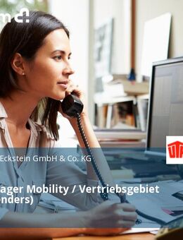 Sales Manager Mobility / Vertriebsgebiet Ost (all genders) - Leipzig Zentrum