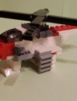 LEGO Hubschrauber - Hamburg