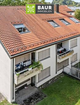 360°|Großzügige 2-Zimmer-Wohnung in ruhiger Lage von Wangen im Allgäu - Wangen (Allgäu)