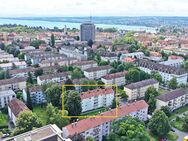 Hübsche, freiwerdende 2-Zimmer-Wohnung in gepflegtem Zustand mit Loggia in KN-Petershausen-West - Konstanz