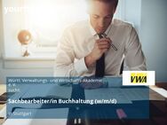 Sachbearbeiter/in Buchhaltung (w/m/d) - Stuttgart