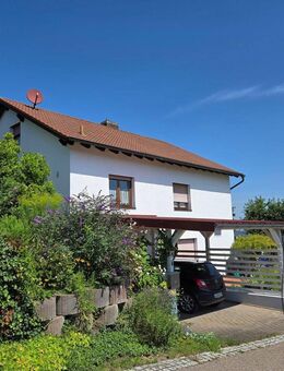 Großzügiges Wohnhaus mit ELW, Wintergarten & Sauna - Ideal für Mehrgenerationen in ruhiger Hanglage - Holzheim (Landkreis Dillingen (Donau))