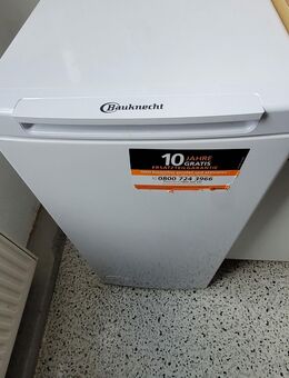 BAUKNECHT-Toplader Waschmaschine - Verden (Aller)