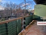 IMMOBERLIN.DE - Behagliche Wohnung mit Südwestloggia & Garage bei der Havel - Berlin