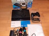 Sony Playstation 3 Super Slim 500GB Inkl Singstar ABBA & 2 Mikrofone - Bochum Linden