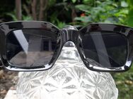 Luxus übergroße ä Sonnenbrille schwarz Unisex Neu - Rheine