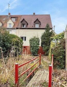 Gemütliches Einfamilienhaus in Ludwigshafen-Oggersheim - Ludwigshafen (Rhein)