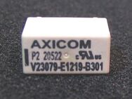 Original AXICOM Relais Nr. V23079-E1219-B301 / P2 20522 - Biebesheim (Rhein)