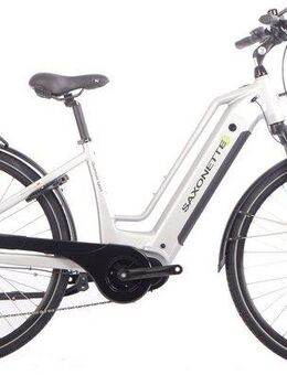 SAXONETTE E-Bike Trekkingrad Quantum Sport, 10 Gang Shimano, Kettenschaltung, Mittelmotor, 540 Wh, Pedelec, Elektrofahrrad für Damen u. Herren