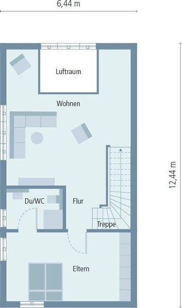 Wohnkomfort auf drei Ebenen unser Doppelhaus 04