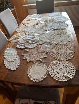 Häkeldeckchen klein und groß - Otzberg