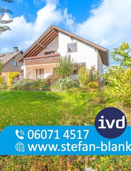 Seltene Chance: Traumlage direkt am Feldrand. - Dieburg