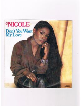 Nicole-Don´t you want my Love-Shy Boy-Vinyl-SL,1986 - Linnich