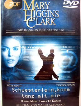 Schwesterlein, komm tanz mit mir - DVD - Mary Higgins Clark - Patsy Kensit - Biebesheim (Rhein)