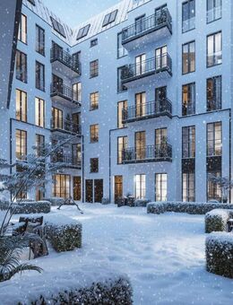 Loftartiges Studioapartment mit Balkon und luxuriöser Ausstattung in Bestlage Friedrichshain - Berlin