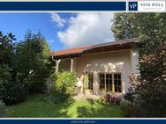 Viel Grund - viel Wohnfläche: Einfamilienhaus mit spektakulär hohem Dachstudio und Naturgarten - Bruck