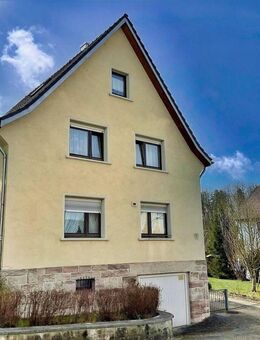 Einfamilienhaus mit großem Grundstück (evtl. zur weiteren Bebauung)! - Gaggenau