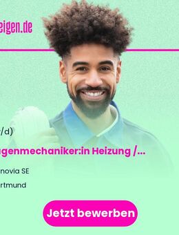 Anlagenmechaniker:in Heizung / Sanitär - Dortmund