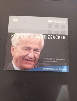 Richard von Weizäcker im Gespräch - CD - Interview - Essen