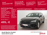 Audi Q3, Sportback S line 35 TDI qu, Jahr 2020 - Berlin