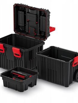 Systemkoffer-Set Werkzeugkoffer Koffer Rollwagen Werkstattwagen Aufbewahrung Set 43123 - Wuppertal