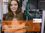 IT-Mitarbeiter (w/m/d) für das Fachressort Zentrale Infrastruktur (Fachinformatiker (w/m/d)) - Lüneburg