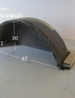 Hobby Radhaus Radkasten ca 67 x 30 x 21 gebr. (zB 400er Hobby) - Schotten Zentrum