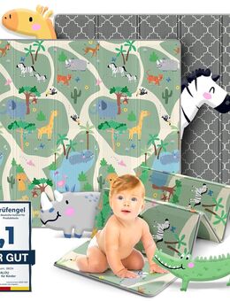 MAPALOU Krabbelmatte Spielmatte für Baby & Kinder Spielteppich Babymatte Bodenmatte - Rödermark Zentrum