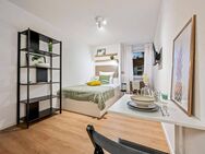 1-Zimmer Apartment vollständig möbliert - Einfach einziehen - Stuttgart