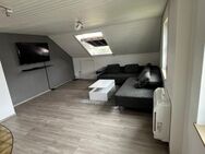 2-Zimmerwohnung mit Internet, 2x TV, Klima, Dusche/Wc, grosse Küche mit Essplatz, Parkplatz - Jettingen