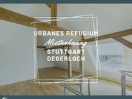 Urbanes Refugium - Traumhafte Maisonette-Wohnung in Stuttgart Degerloch in kernsaniertem Altbau - Stuttgart