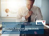 Sachbearbeiter Budget und Verträge (m/w/d) Elternzeitvertretung für 3 Jahre - Bonn