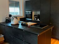 Nolte Küche Schwarz Grafit mit Geräten - Kirchzarten