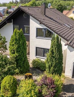 Architekturjuwel mit parkähnlichem Garten - Familien-Hideaway in Burglengenfeld - Burglengenfeld